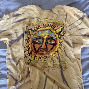 URBAN OUTFITTERS sublime shirt, size LARGE